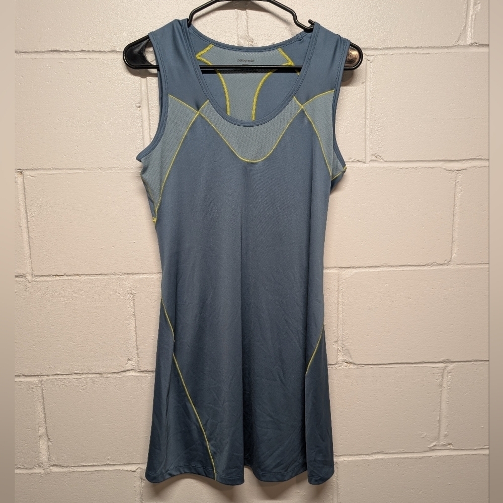 Patagonia Blue Draft Dress Women's Small